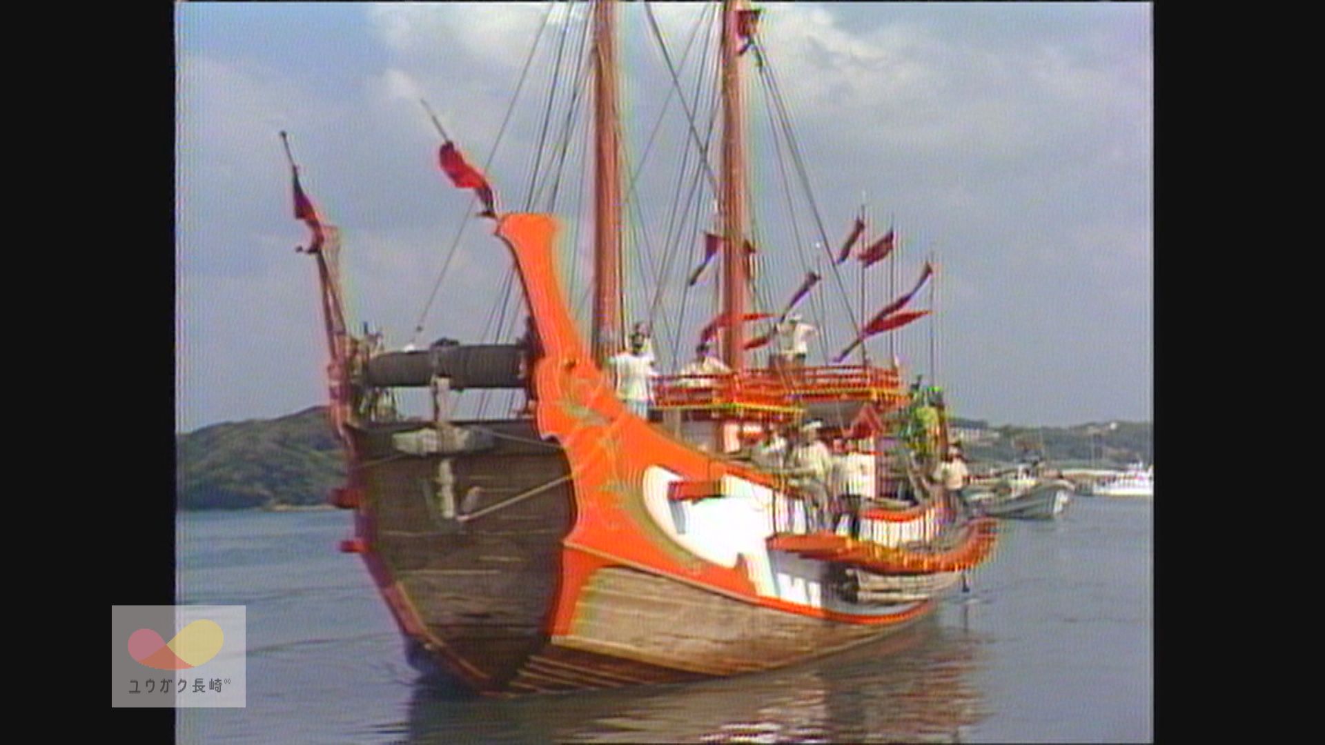 弘法大師ゆかりの地・平戸へ！復元「遣唐使船」来航　　　イメージ